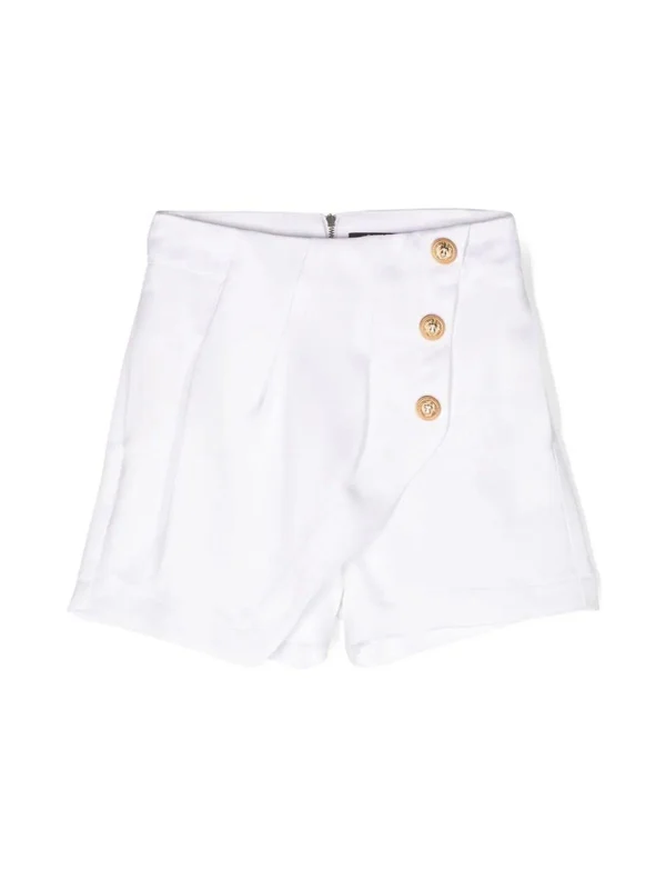 Balmain White Shorts