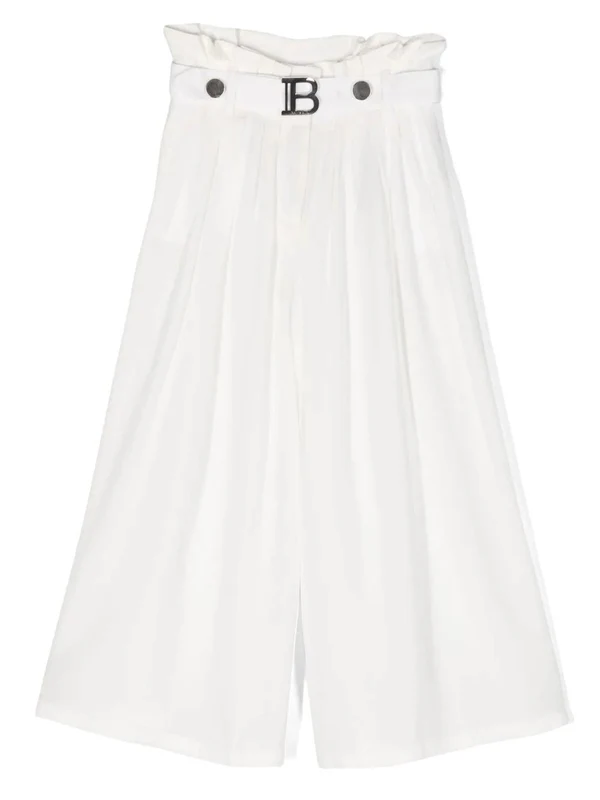 Balmain White Trousers