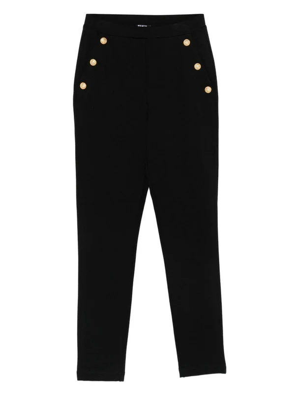 Balmain Black Trousers