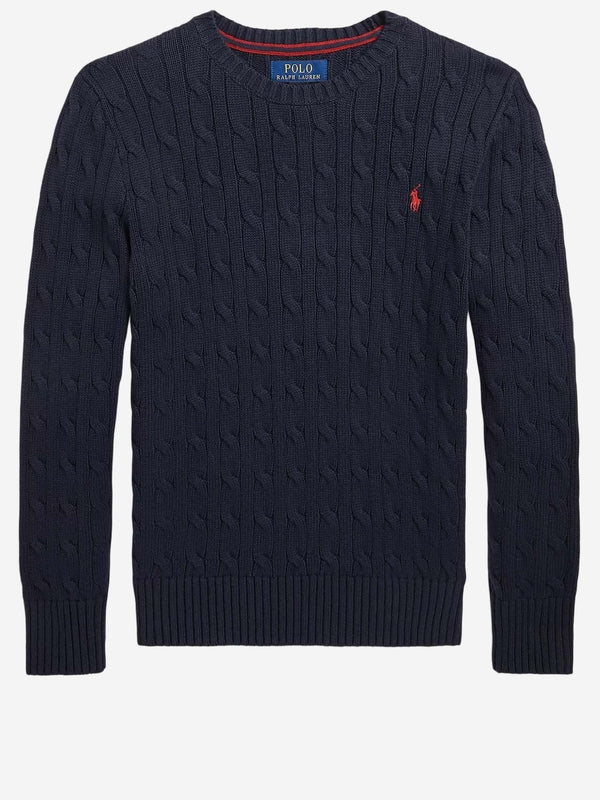 Polo Ralph Lauren Navy Knitted
