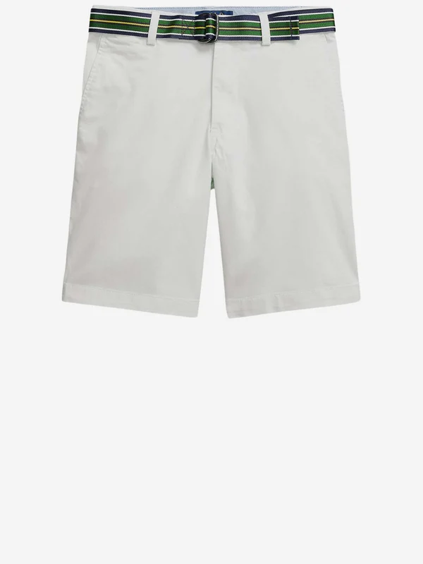 Polo Ralph Lauren White Shorts