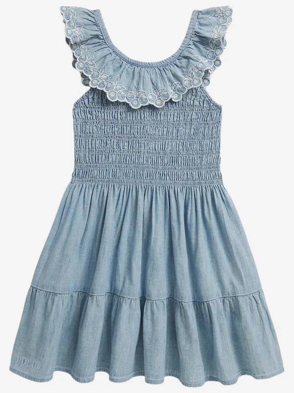Polo Ralph Lauren Blue Dress