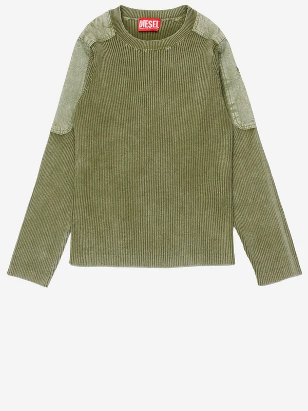 Diesel Green Knitted