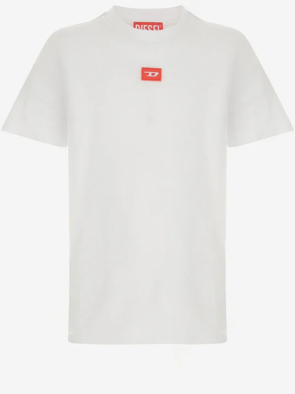 Diesel White Half Sleeve