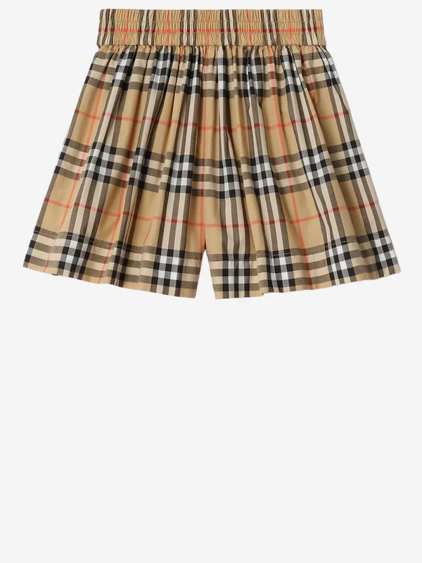 Burberry Beige Shorts