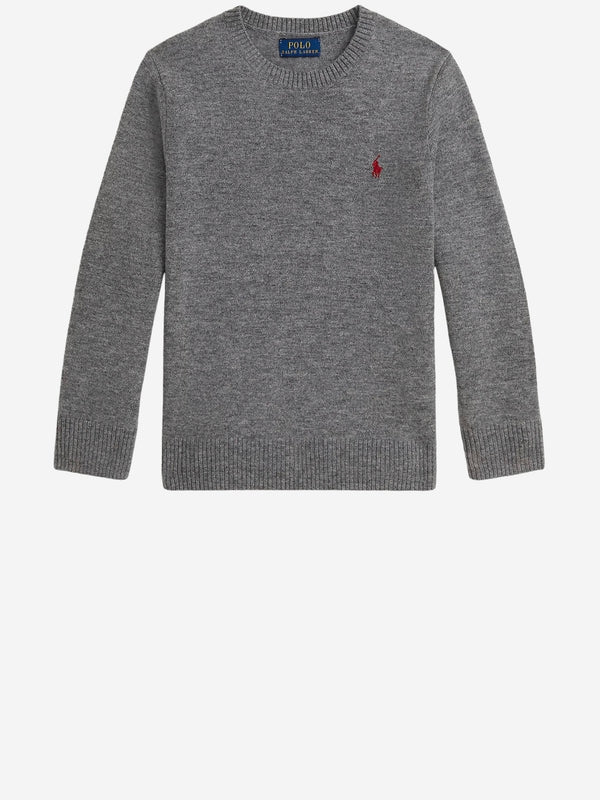 Polo Ralph Lauren Grey Knitted