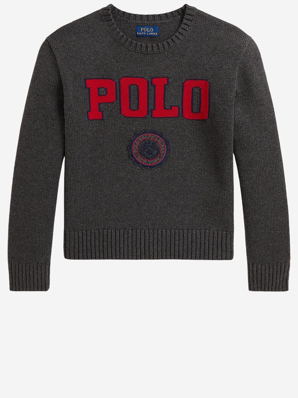Polo Ralph Lauren Grey Knitted