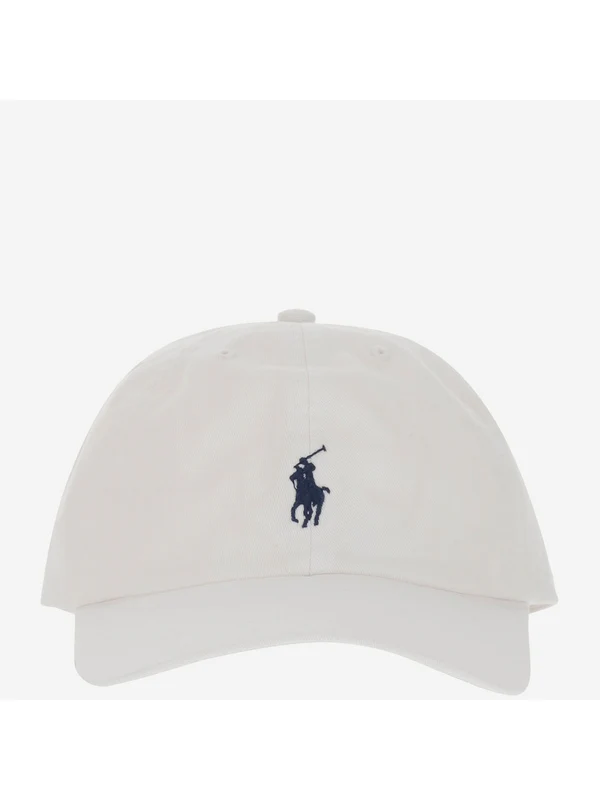 Polo Ralph Lauren White Cap