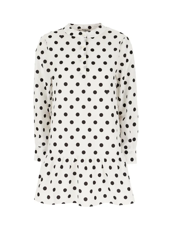 Fiorucci White Mini Dress