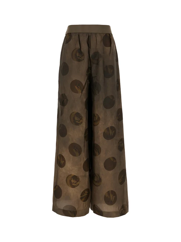 Uma Wang Brown Trousers