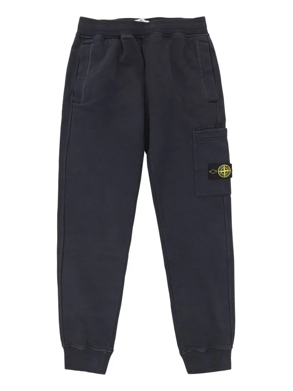 Stone Island Navy Casual Pants