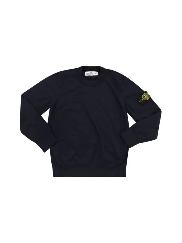 Stone Island Navy Knitted