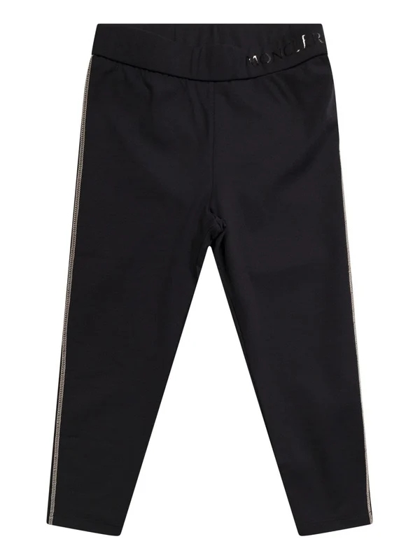 Moncler Black Casual Pants