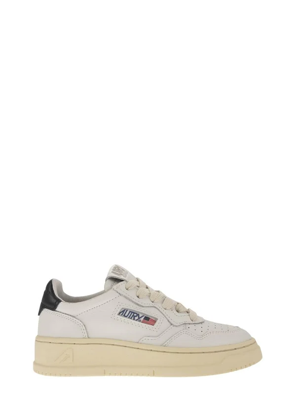 Autry White Low Top Sneakers