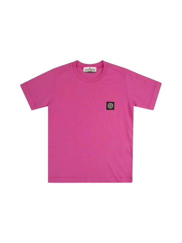 Stone Island Purple Pink Half Sleeve
