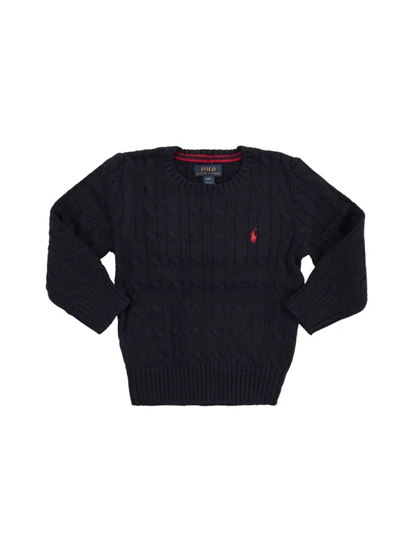 Polo Ralph Lauren Navy Knitted