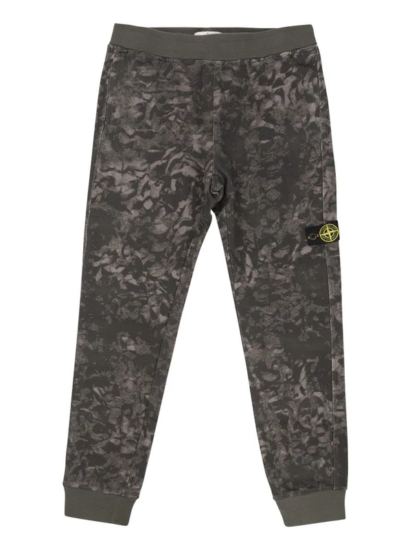 Stone Island Black Casual Pants