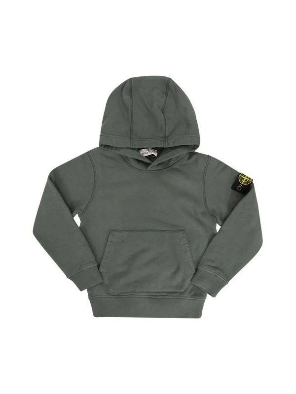 Stone Island Grey Hoodies