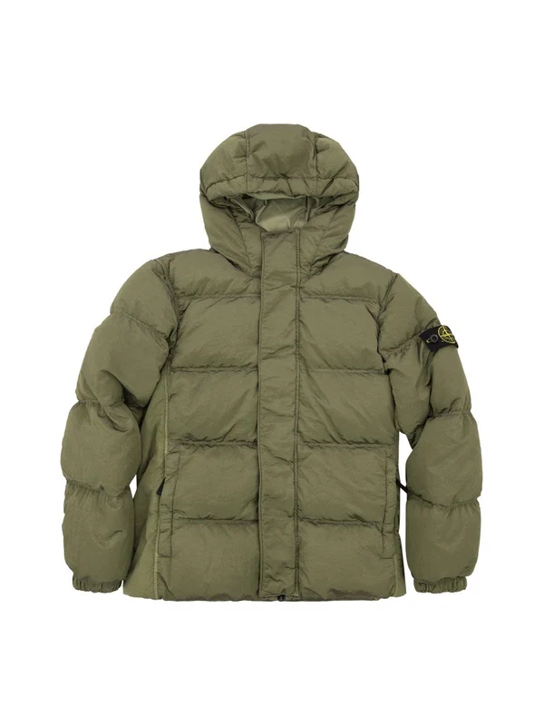 Stone Island Green Down