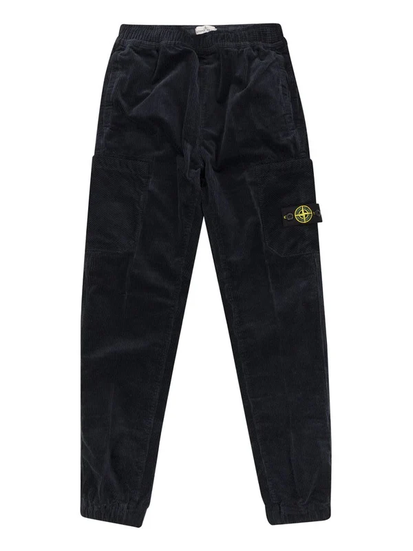 Stone Island Navy Casual Pants