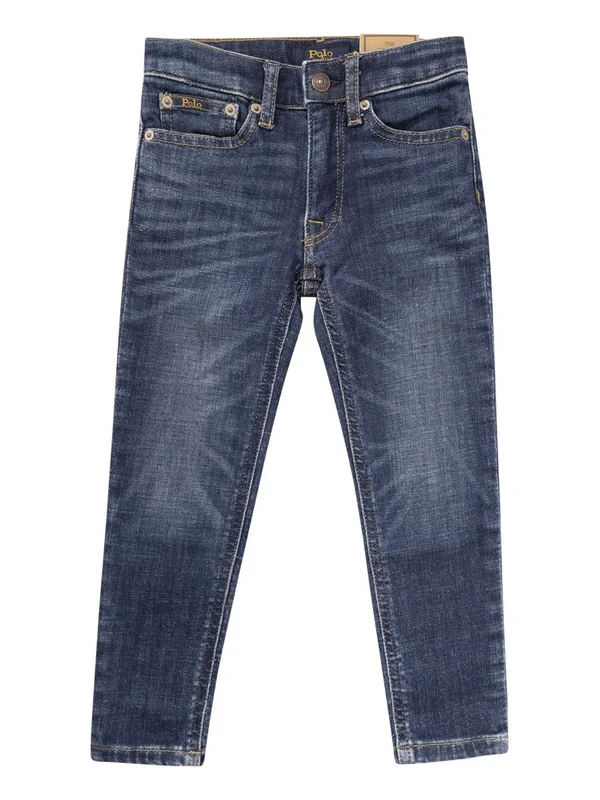 Polo Ralph Lauren Blue Denim Pants