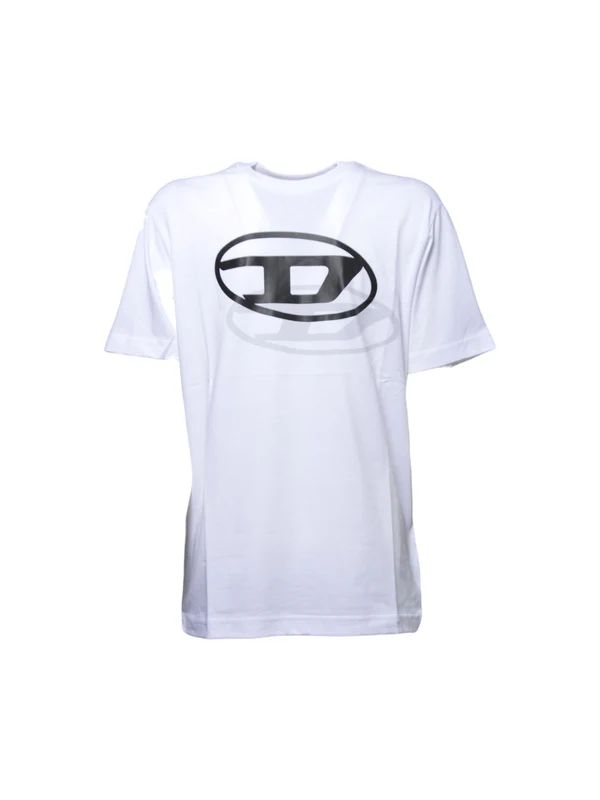 Diesel White Half Sleeve