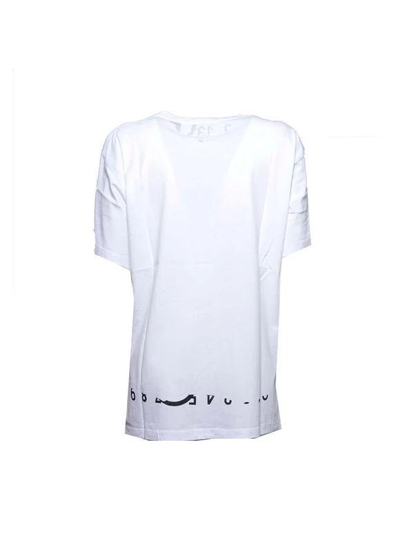 Mm6 Maison Margiela White Half Sleeve