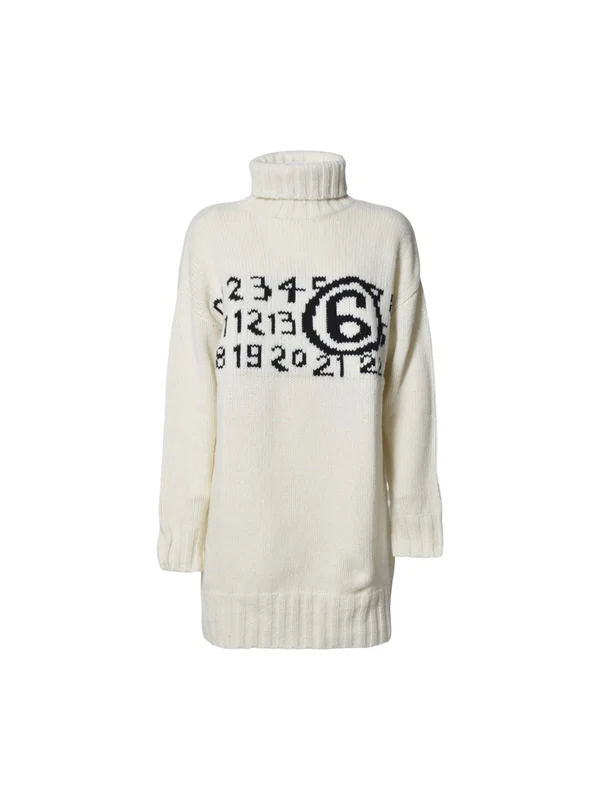 Mm6 Maison Margiela White Dress