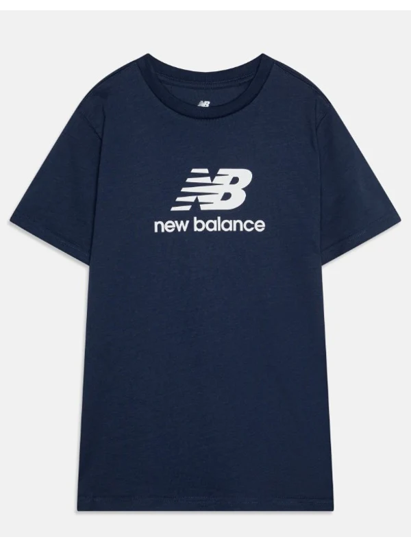 New Balance Navy Half Sleeve