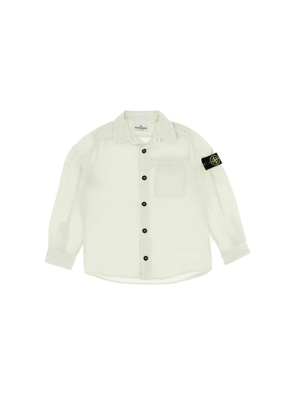 Stone Island White Shirts & Blouses