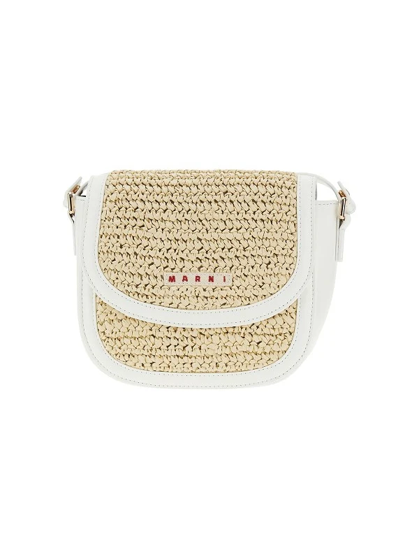 Marni Beige Cross Bags