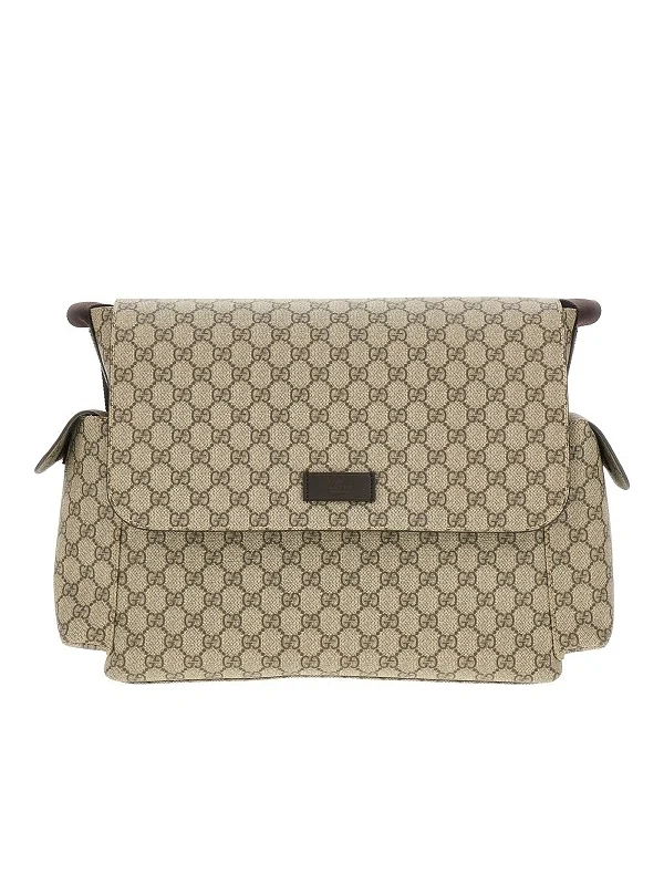 Gucci Beige Cross Bags