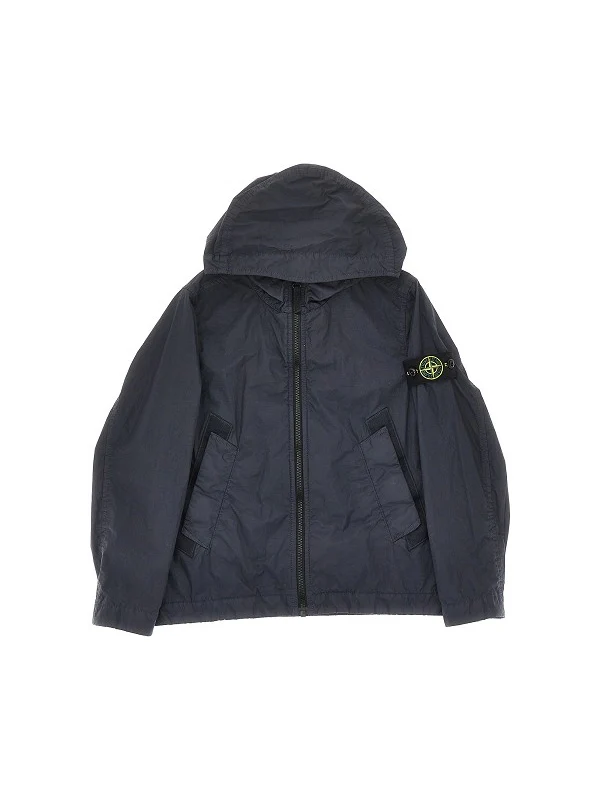 Stone Island Navy Jackets