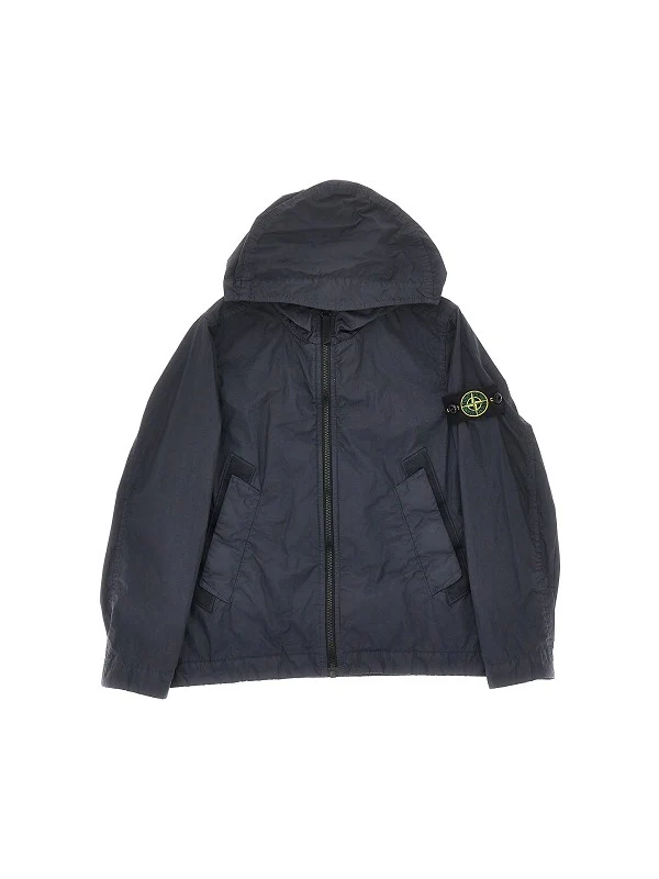Stone Island Navy Jackets
