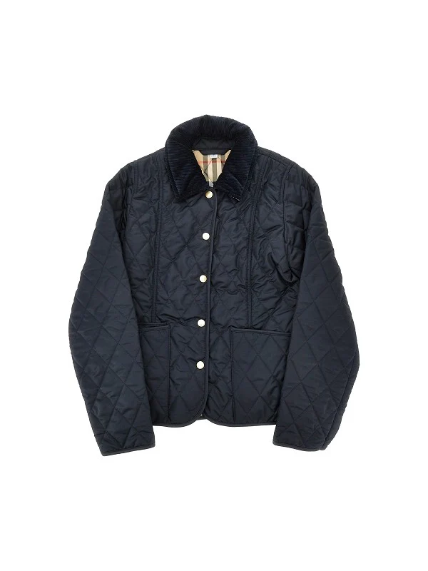 Burberry Black Jackets
