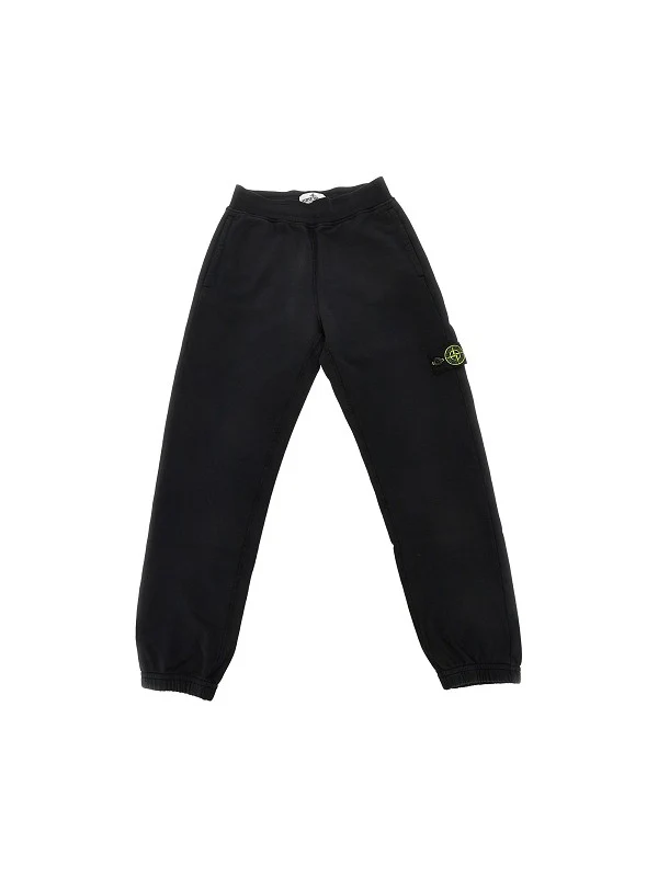 Stone Island Black Casual Pants