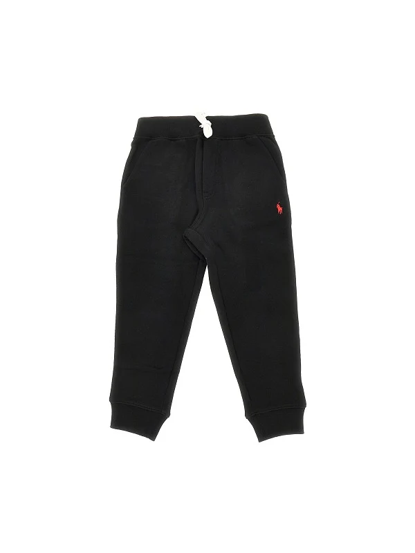 Polo Ralph Lauren Black Casual Pants