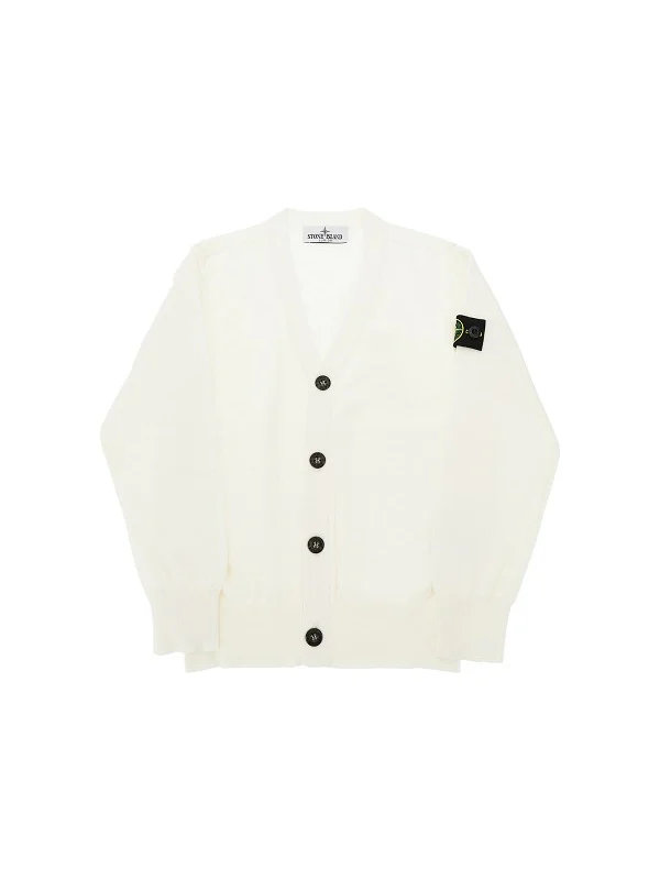 Stone Island White Cardigans