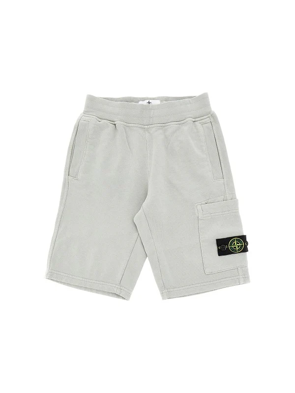 Stone Island Grey Shorts