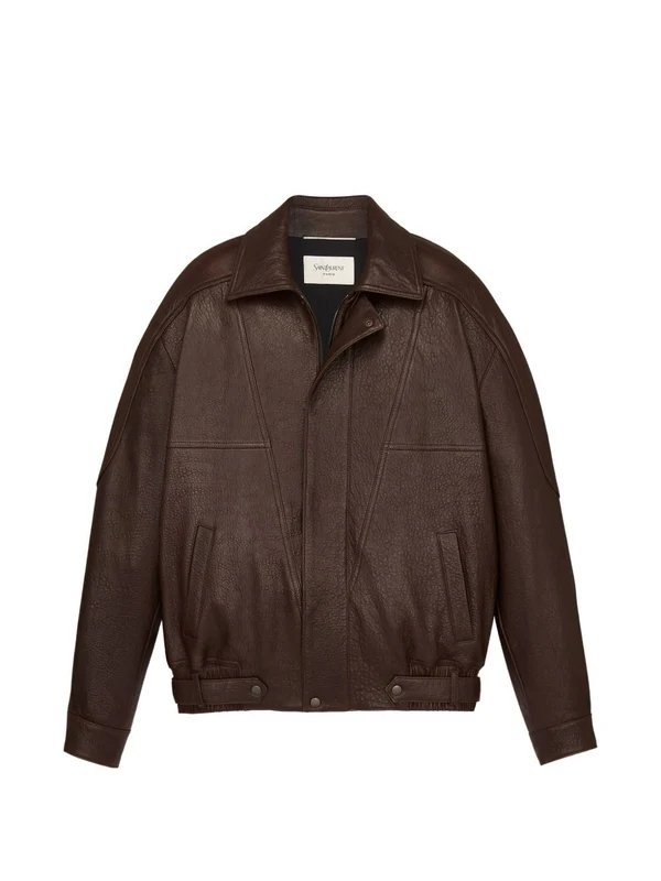 Saint Laurent Brown Jackets