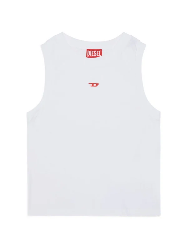 Diesel White Sleeveless
