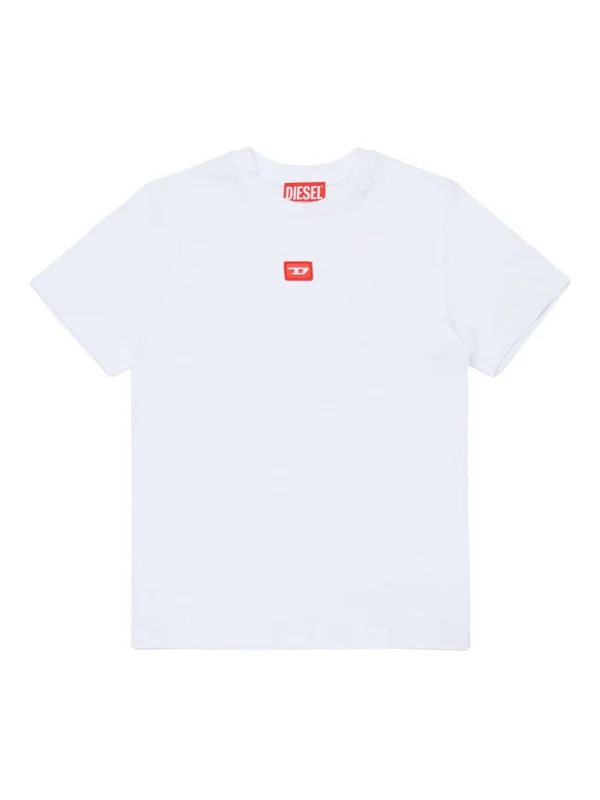 Diesel White Half Sleeve
