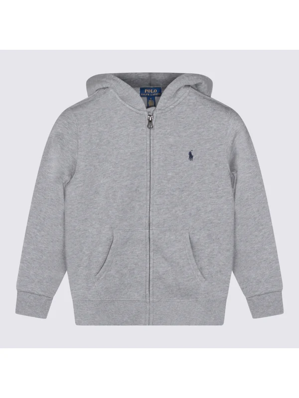 Polo Ralph Lauren Grey Hoodies