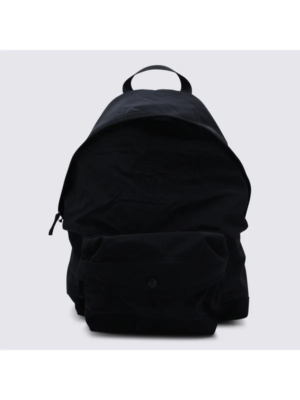 Stone Island Black Backpacks