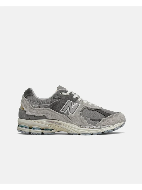 New Balance Grey Low Top Sneakers
