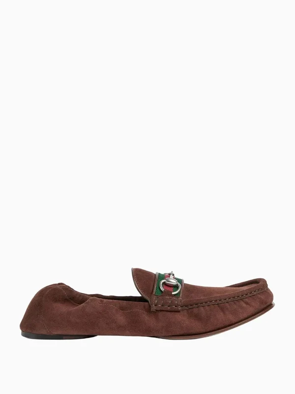 Gucci Brown Loafers
