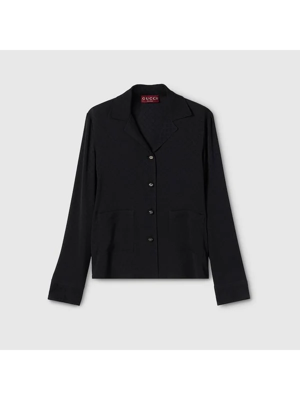 Gucci Navy Shirts & Blouses