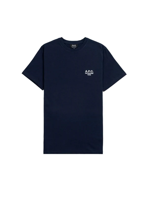 A.P.C. Navy Half Sleeve