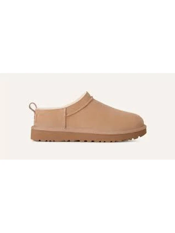 Ugg Beige Ankle Boots