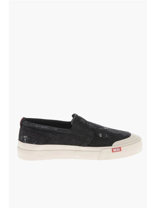 Diesel Grey Low Top Sneakers